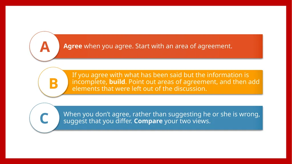 “The single biggest problem in communication is - slide 40 of 44