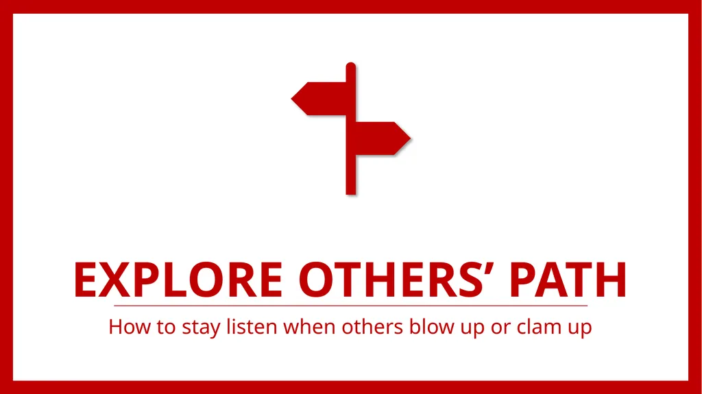 “The single biggest problem in communication is - slide 38 of 44