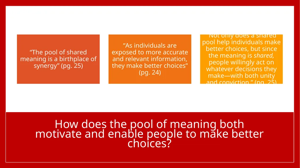 “The single biggest problem in communication is - slide 10 of 44