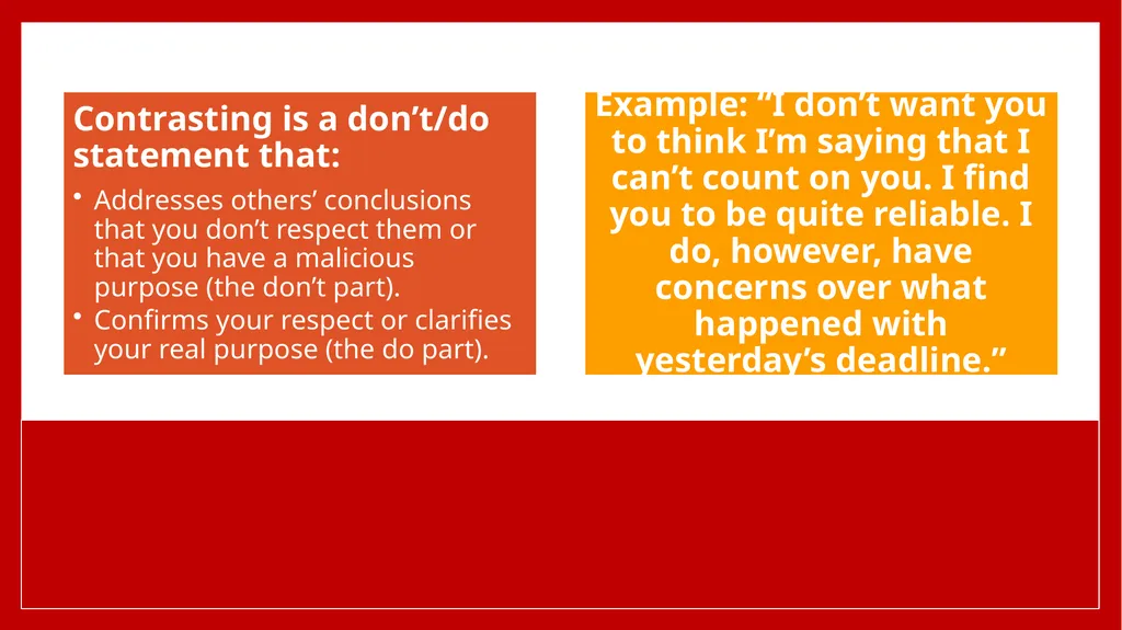 “The single biggest problem in communication is - slide 23 of 44