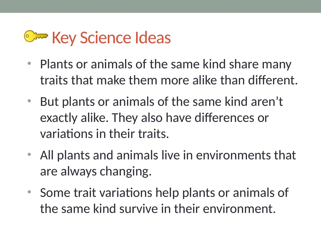 Variations in plants and animals Lesson 5c How Do - slide 11 of 12