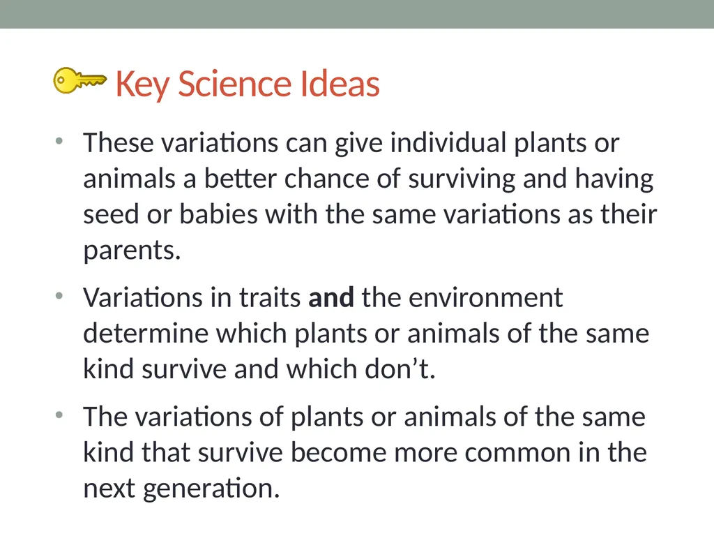 Variations in plants and animals Lesson 5c How Do - slide 12 of 12