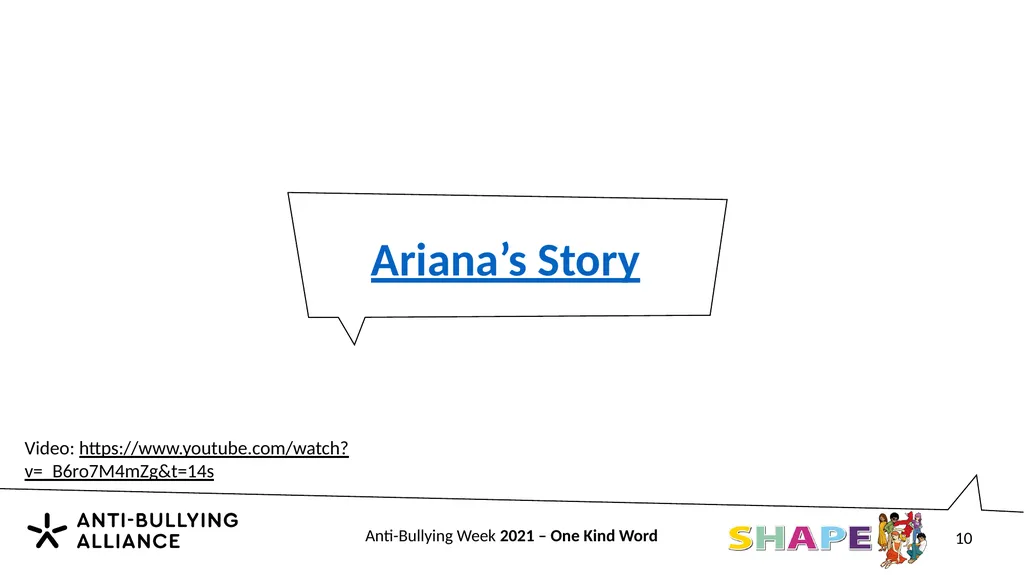 Anti-Bullying Week 2021 Primary 2 Anti-Bullying - slide 10 of 29