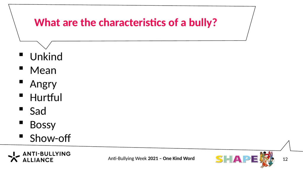 Anti-Bullying Week 2021 Primary 2 Anti-Bullying - slide 12 of 29