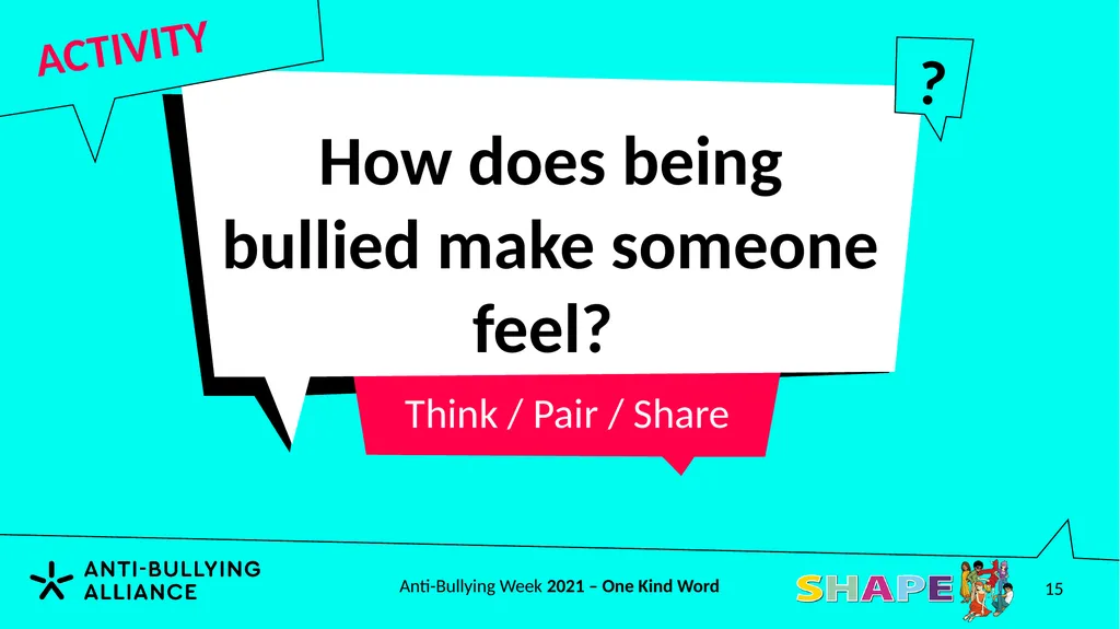 Anti-Bullying Week 2021 Primary 2 Anti-Bullying - slide 15 of 29