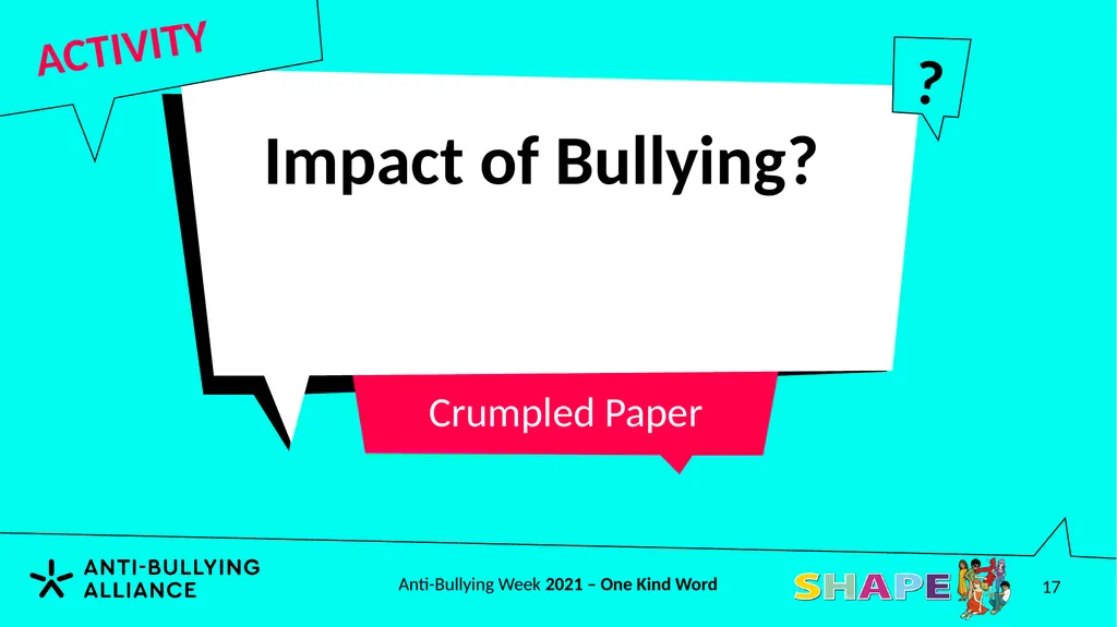 Anti-Bullying Week 2021 Primary 2 Anti-Bullying - slide 17 of 29