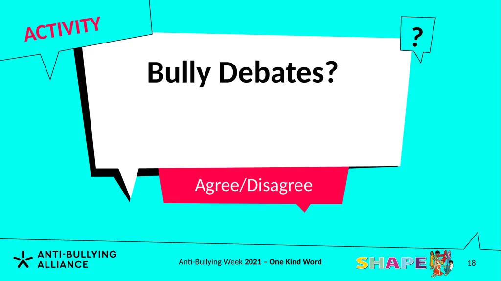 Anti-Bullying Week 2021 Primary 2 Anti-Bullying - slide 18 of 29
