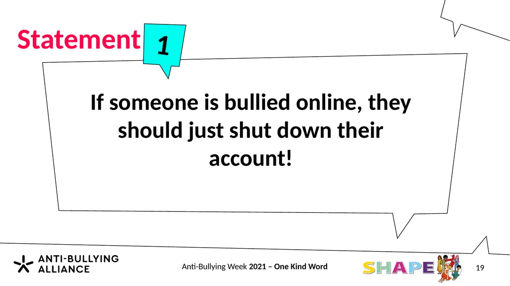 Anti-Bullying Week 2021 Primary 2 Anti-Bullying - slide 19 of 29
