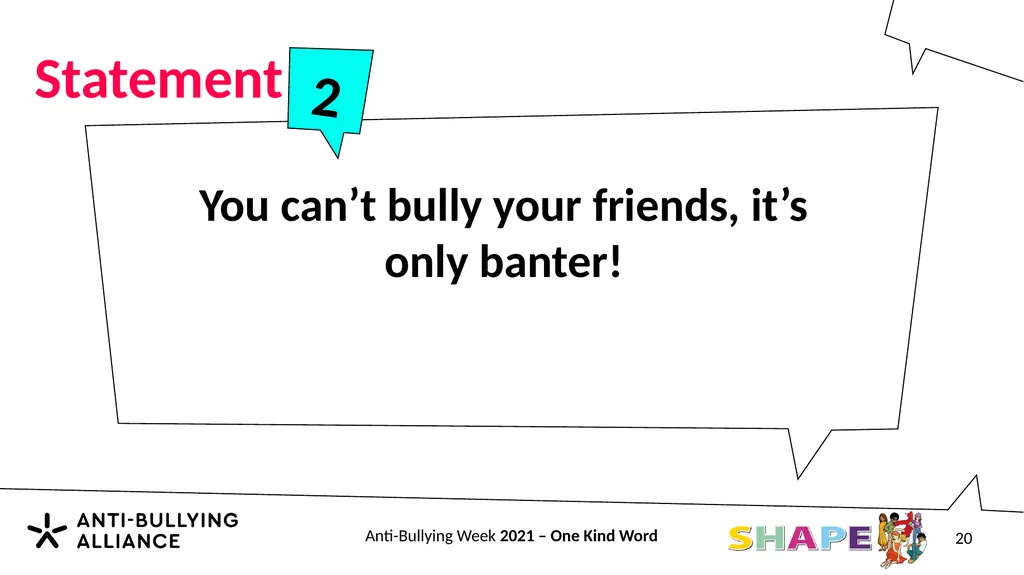 Anti-Bullying Week 2021 Primary 2 Anti-Bullying - slide 20 of 29