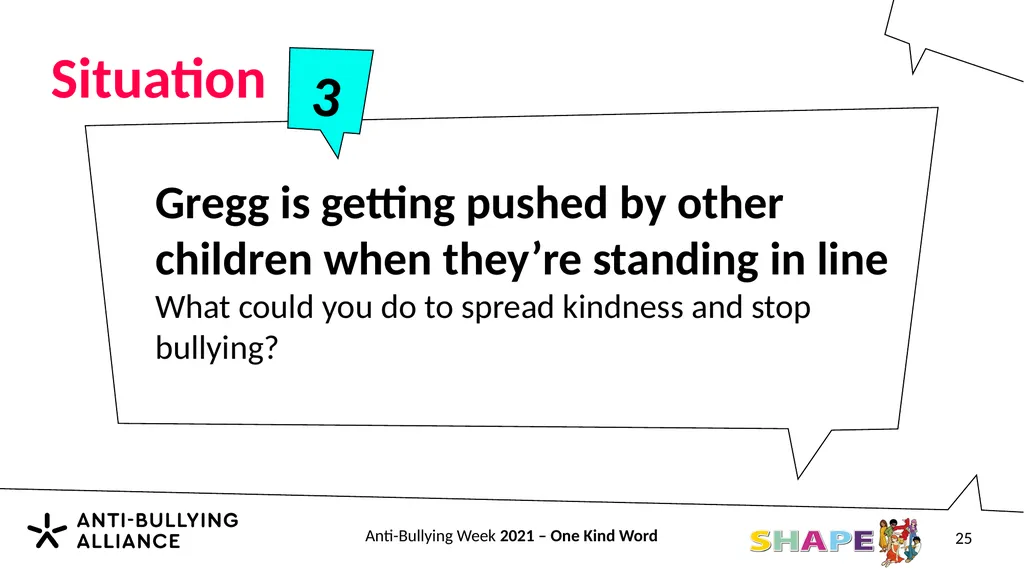 Anti-Bullying Week 2021 Primary 2 Anti-Bullying - slide 25 of 29