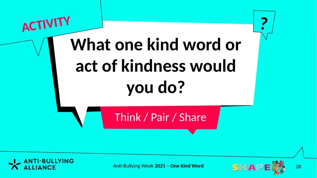 Anti-Bullying Week 2021 Primary 2 Anti-Bullying - slide 28 of 29