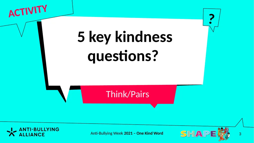 Anti-Bullying Week 2021 Primary 2 Anti-Bullying - slide 3 of 29
