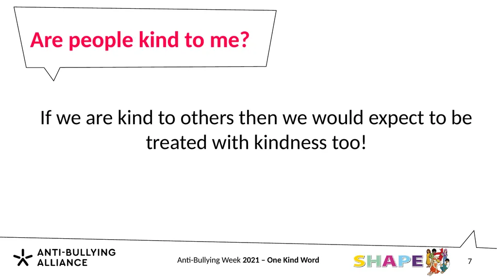 Anti-Bullying Week 2021 Primary 2 Anti-Bullying - slide 7 of 29
