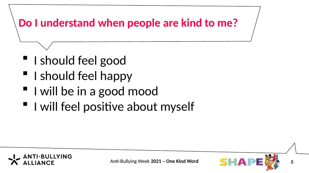 Anti-Bullying Week 2021 Primary 2 Anti-Bullying - slide 8 of 29