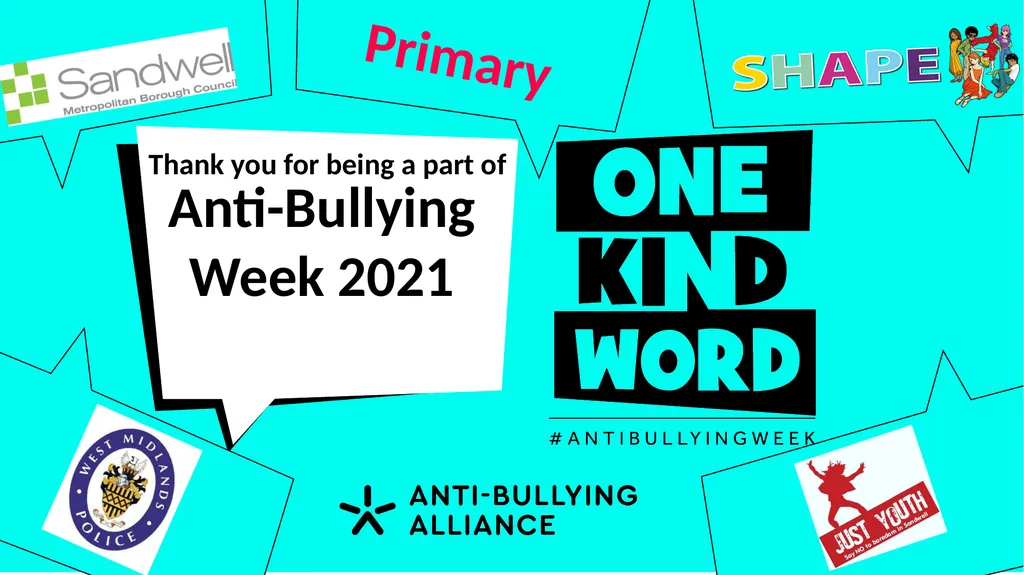 Anti-Bullying Week 2021 Primary 2 Anti-Bullying - slide 29 of 29