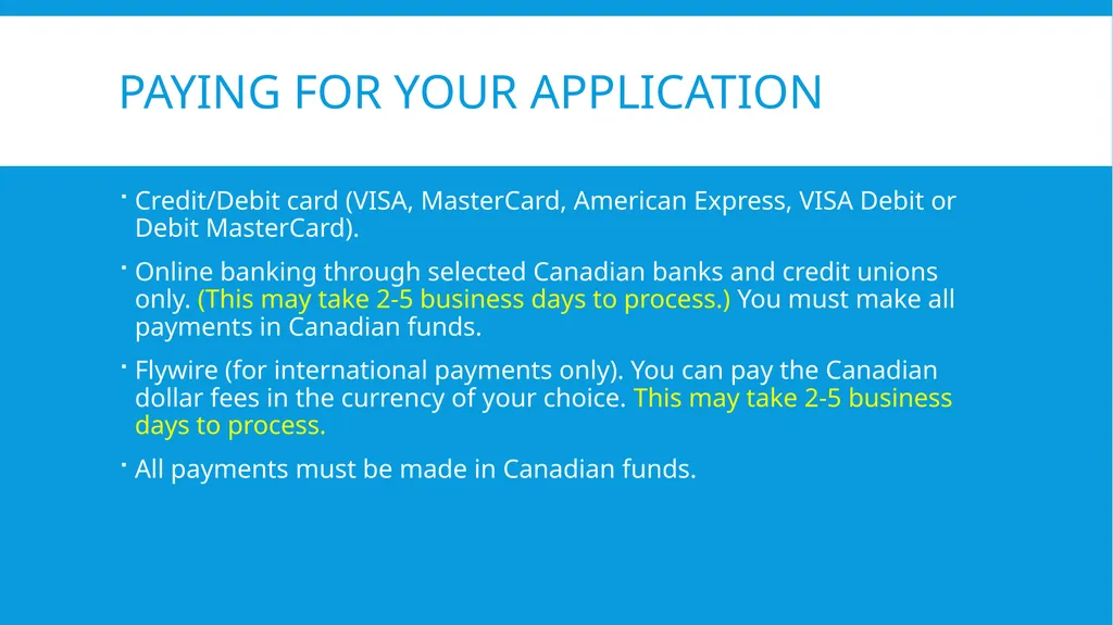Gr. 12 University Applications OUAC: Ontario - slide 10 of 15