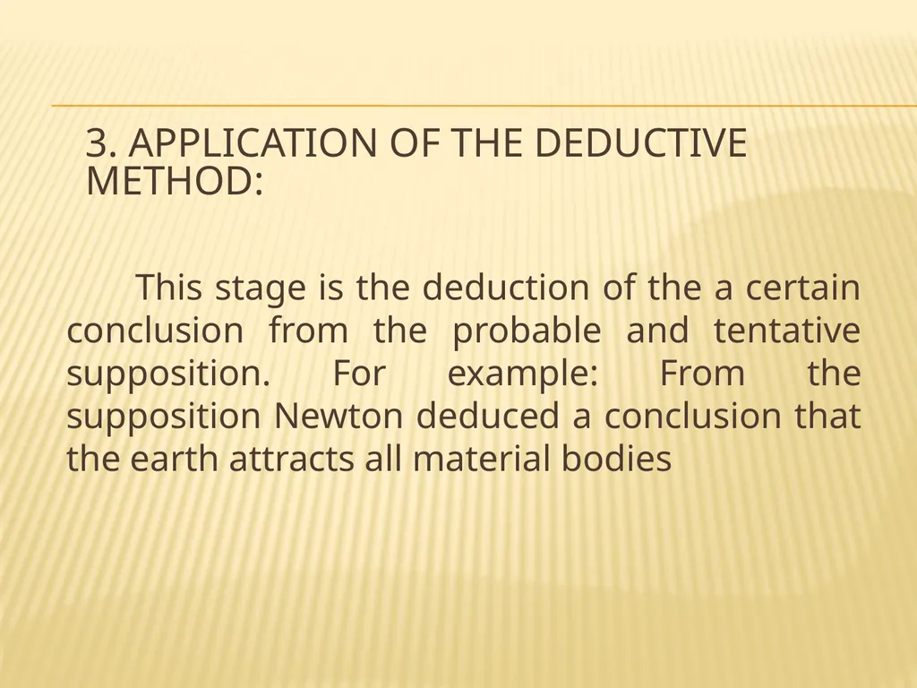 TOPIC: HYPOTHESIS, ITS MEANING, KINDS AND - slide 8 of 22