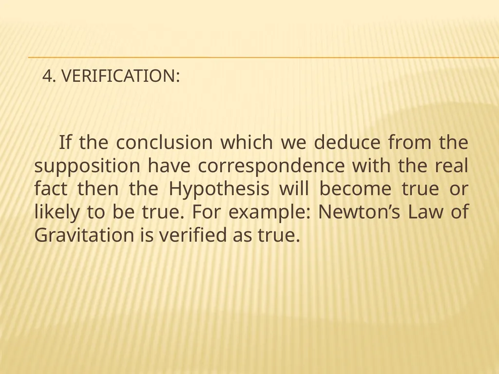 TOPIC: HYPOTHESIS, ITS MEANING, KINDS AND - slide 9 of 22