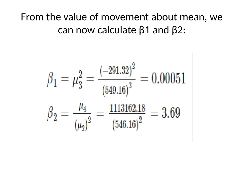 What is Kurtosis? Kurtosis is a statistical - slide 15 of 17
