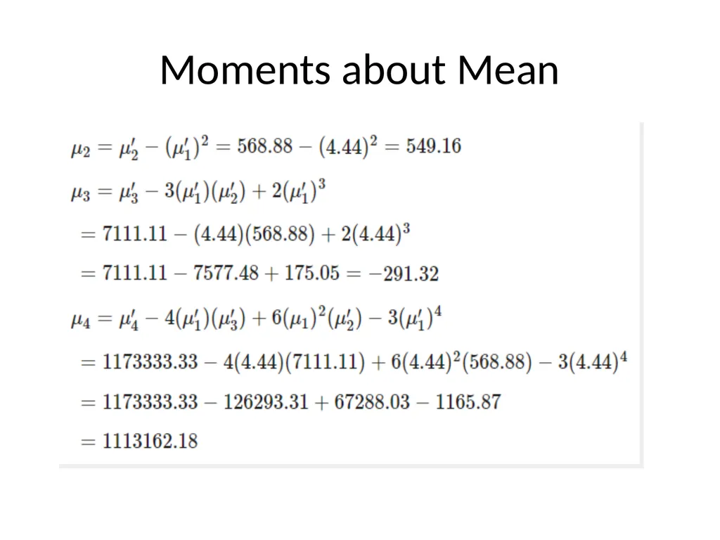What is Kurtosis? Kurtosis is a statistical - slide 14 of 17
