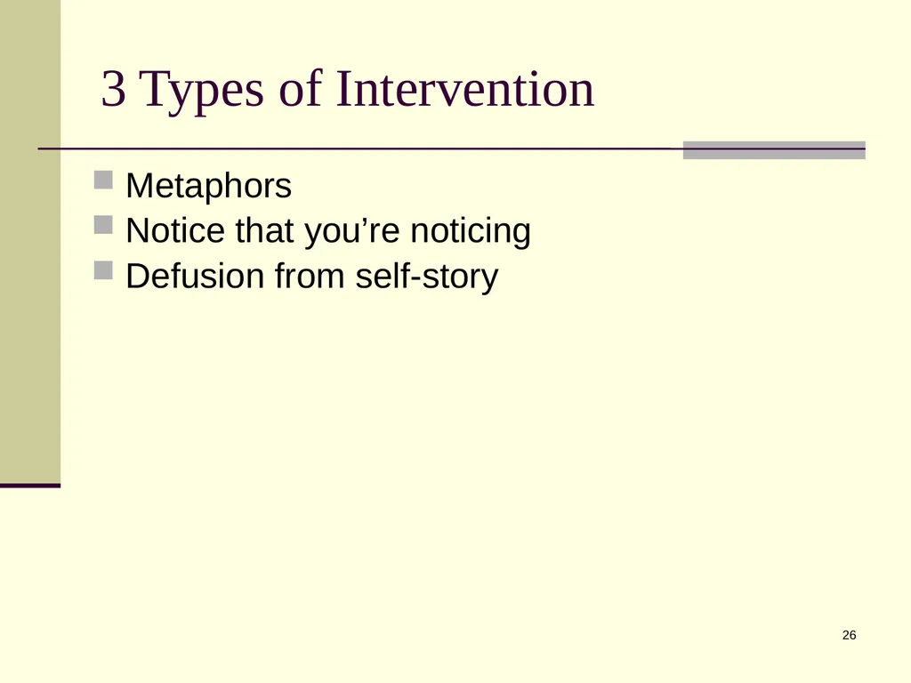 1 Psychological Flexibility Present Moment - slide 26 of 34
