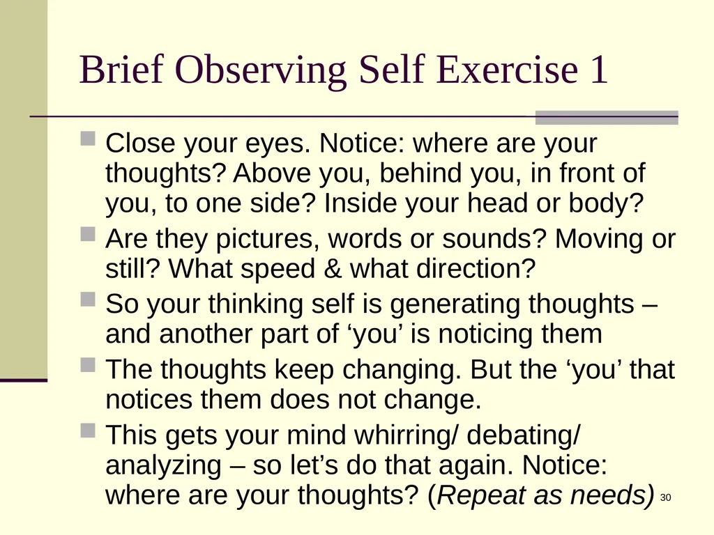 1 Psychological Flexibility Present Moment - slide 30 of 34