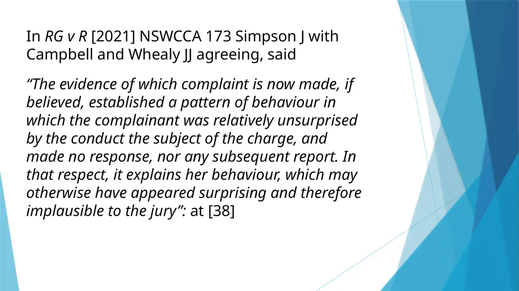 CONTEXT EVIDENCE Or how does that get in? What is - slide 3 of 13
