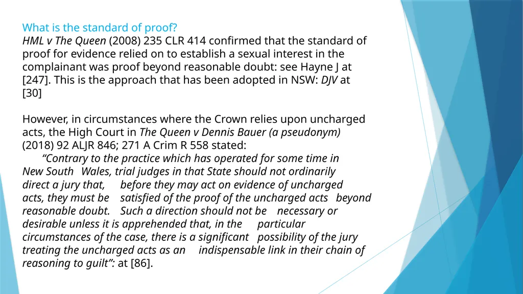CONTEXT EVIDENCE Or how does that get in? What is - slide 9 of 13
