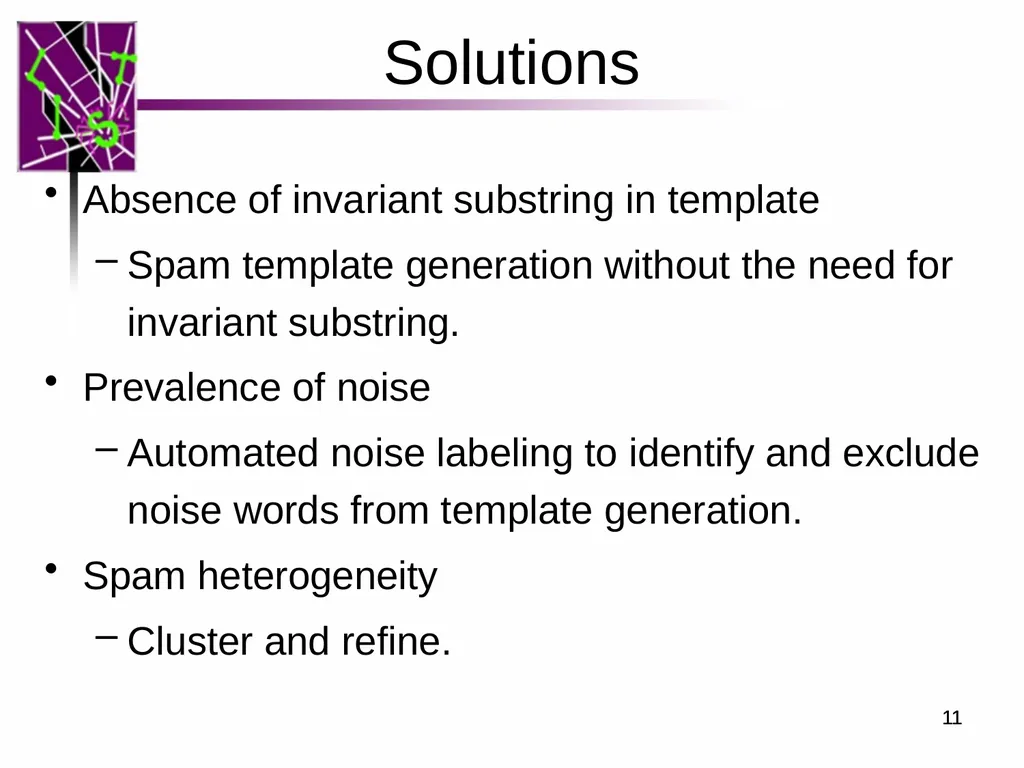 Spam ain’t as Diverse as It Seems: Throttling OSN - slide 11 of 31