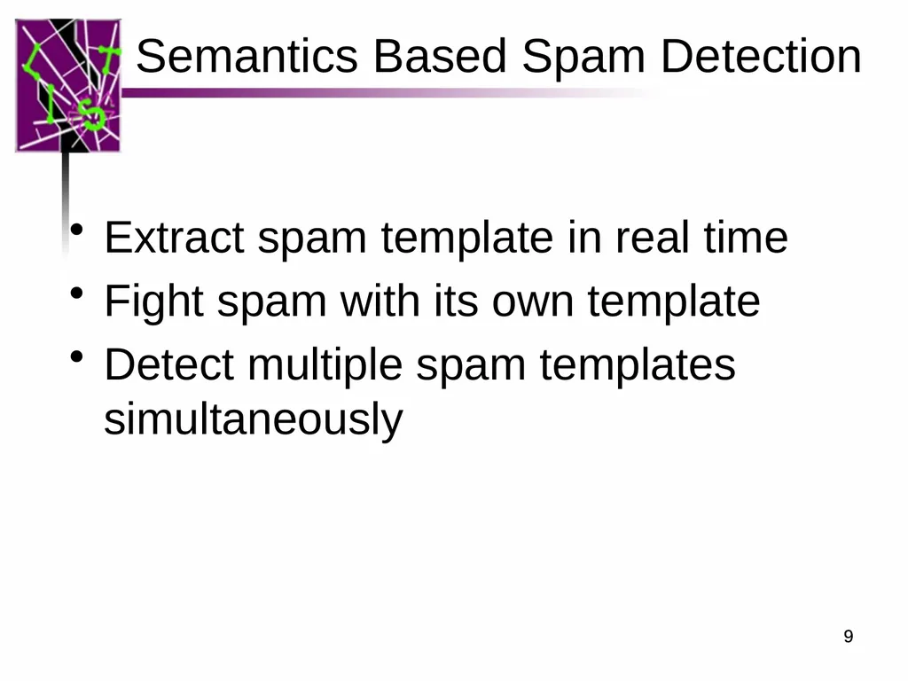 Spam ain’t as Diverse as It Seems: Throttling OSN - slide 9 of 31