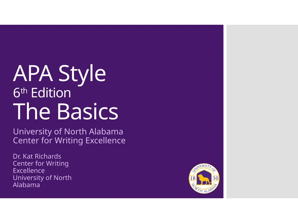 Dr. Kat Richards Center for Writing Excellence