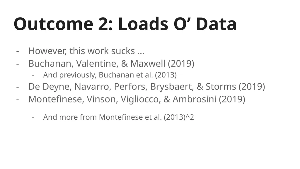 SPAM-L Semantic Priming Across Many - Languages - slide 16 of 45
