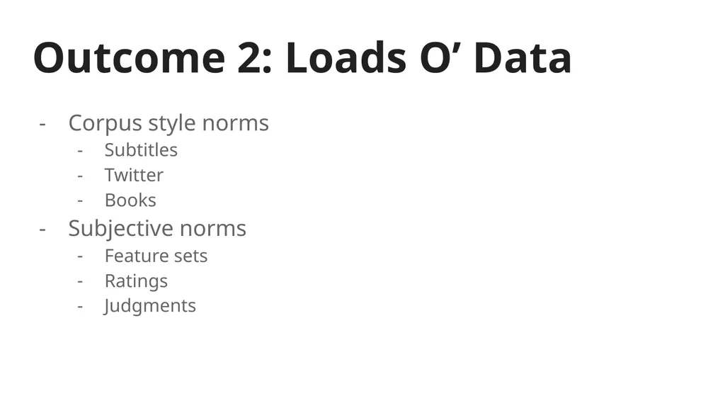 SPAM-L Semantic Priming Across Many - Languages - slide 17 of 45