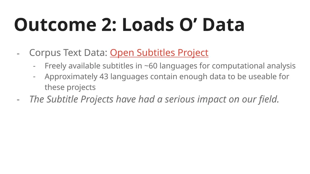 SPAM-L Semantic Priming Across Many - Languages - slide 19 of 45