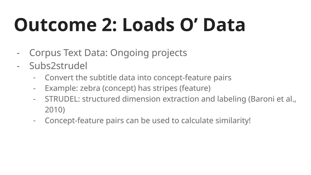 SPAM-L Semantic Priming Across Many - Languages - slide 21 of 45