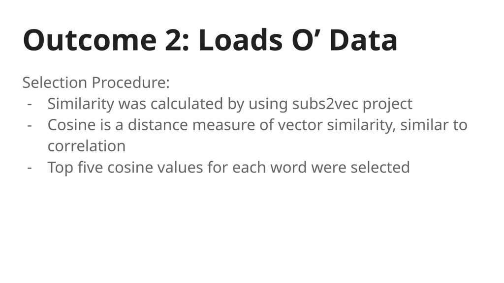 SPAM-L Semantic Priming Across Many - Languages - slide 24 of 45