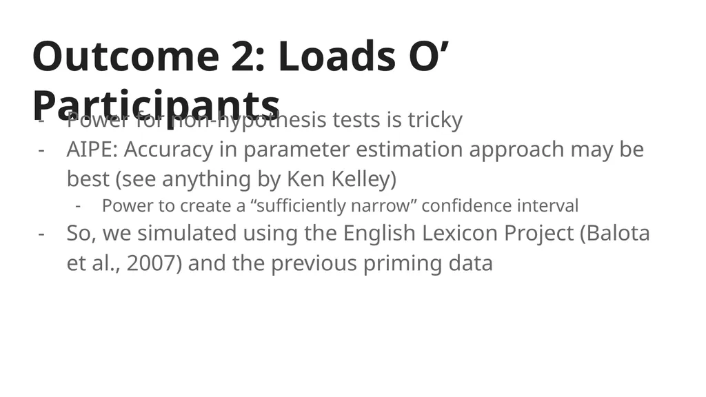 SPAM-L Semantic Priming Across Many - Languages - slide 34 of 45