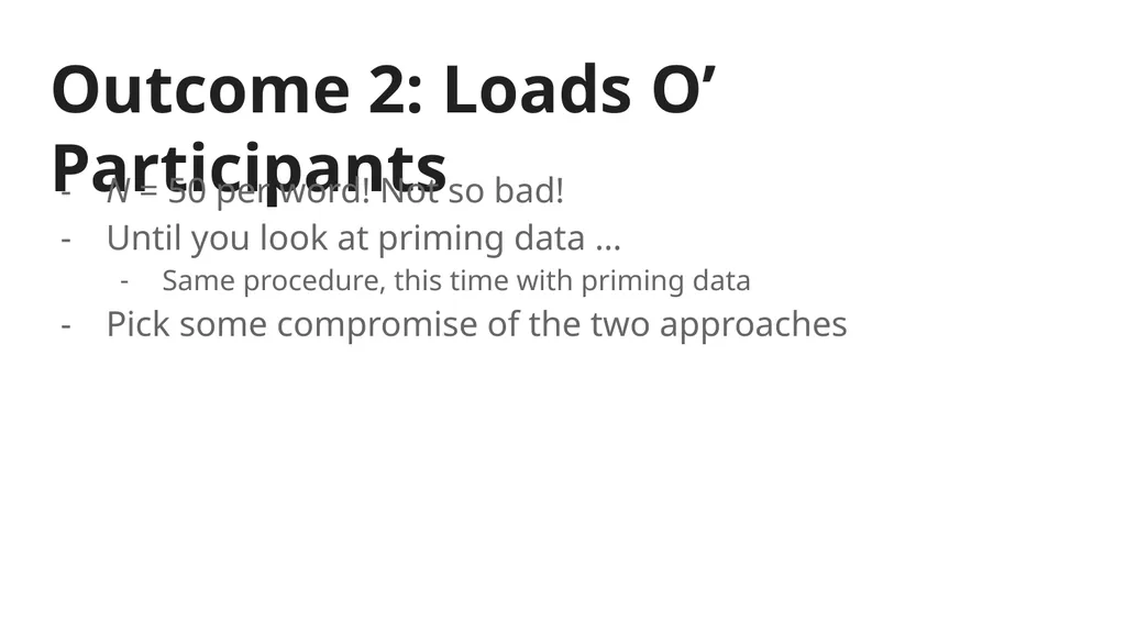 SPAM-L Semantic Priming Across Many - Languages - slide 38 of 45