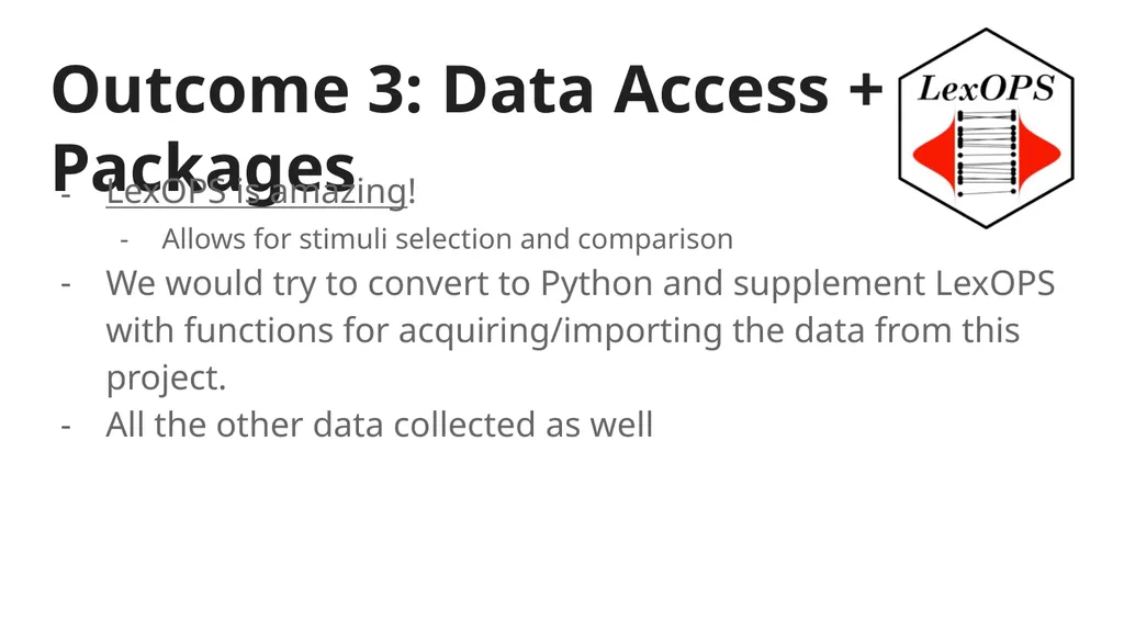 SPAM-L Semantic Priming Across Many - Languages - slide 41 of 45