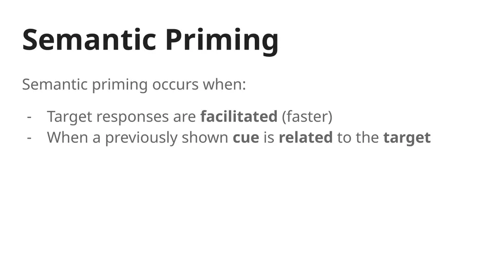 SPAM-L Semantic Priming Across Many - Languages - slide 3 of 45