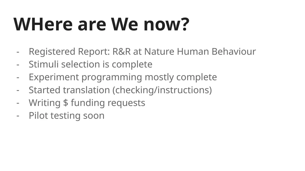 SPAM-L Semantic Priming Across Many - Languages - slide 43 of 45