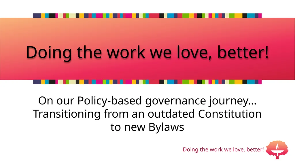 Congregational Update May 2022 DuPage UU Church - slide 2 of 12