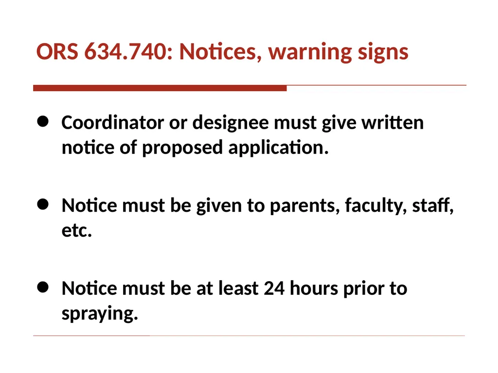 Integrated Pest Management The new IPM law - slide 7 of 14