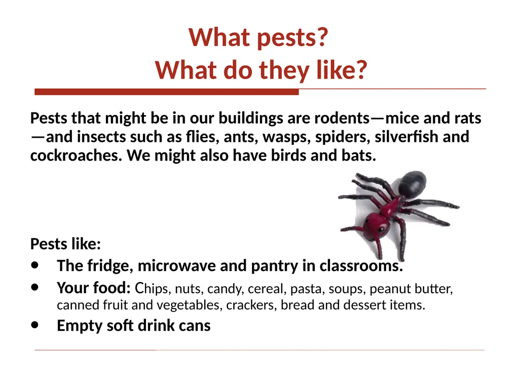 Integrated Pest Management The new IPM law - slide 10 of 14