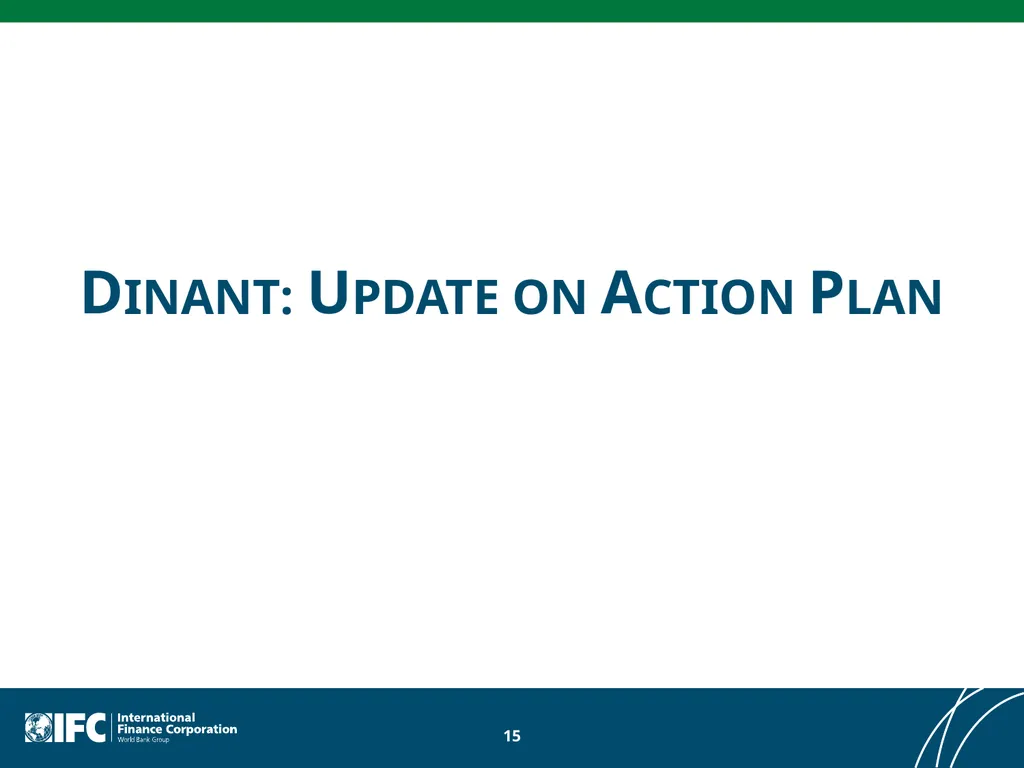IFC’s Environmental and Social Lessons Learned - slide 15 of 21