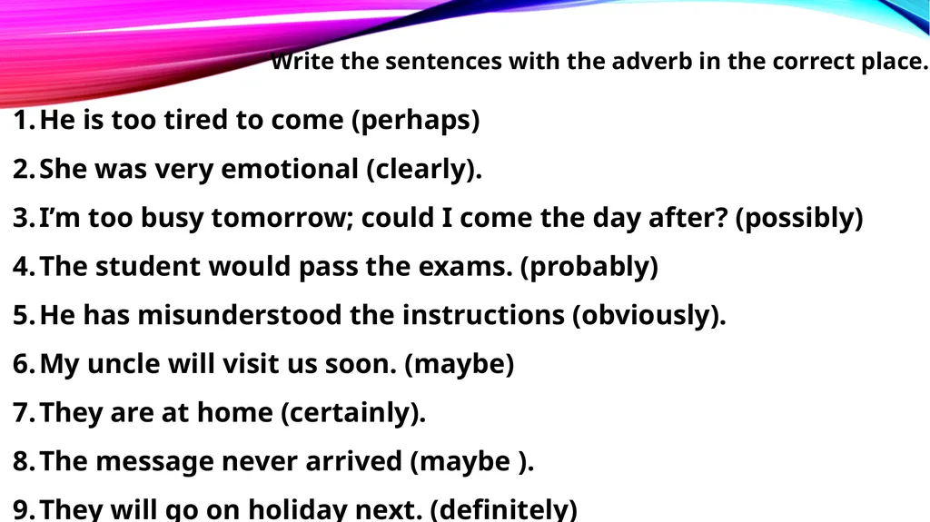 Презентация по английскому языку к УМК Ю.А. - slide 5 of 5