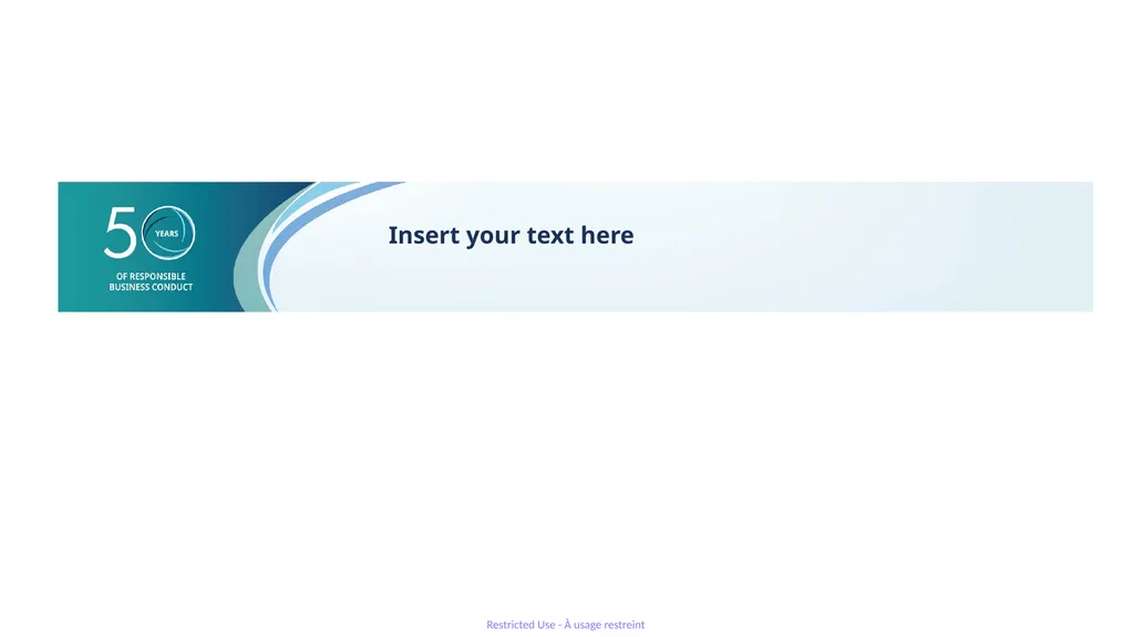 There are 2 slides: Slide 1 = Horizontal banner - slide 2 of 3