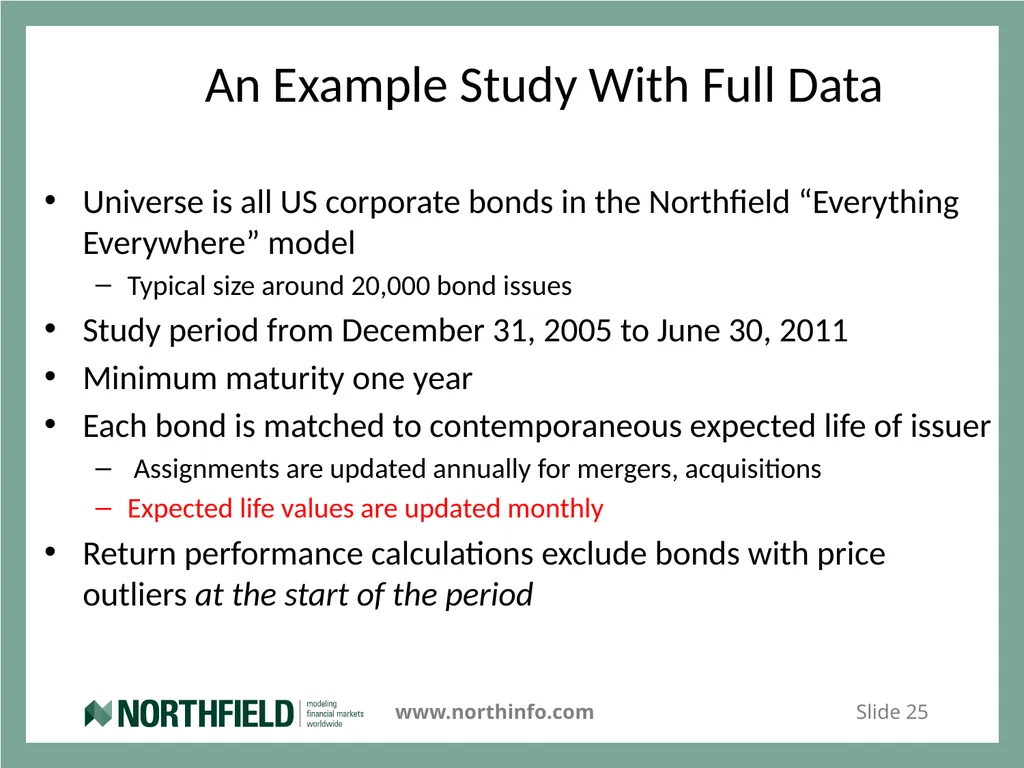 Credit and Counterparty Risk Systems That Read Dan - slide 25 of 33