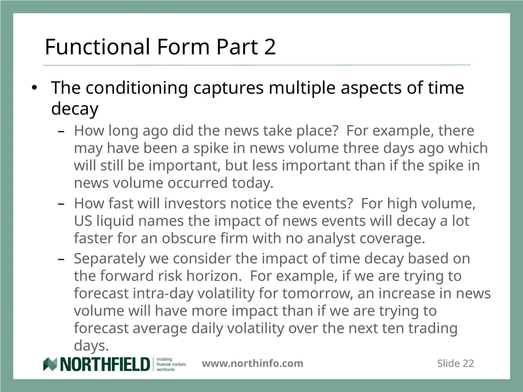 Credit and Counterparty Risk Systems That Read Dan - slide 22 of 33