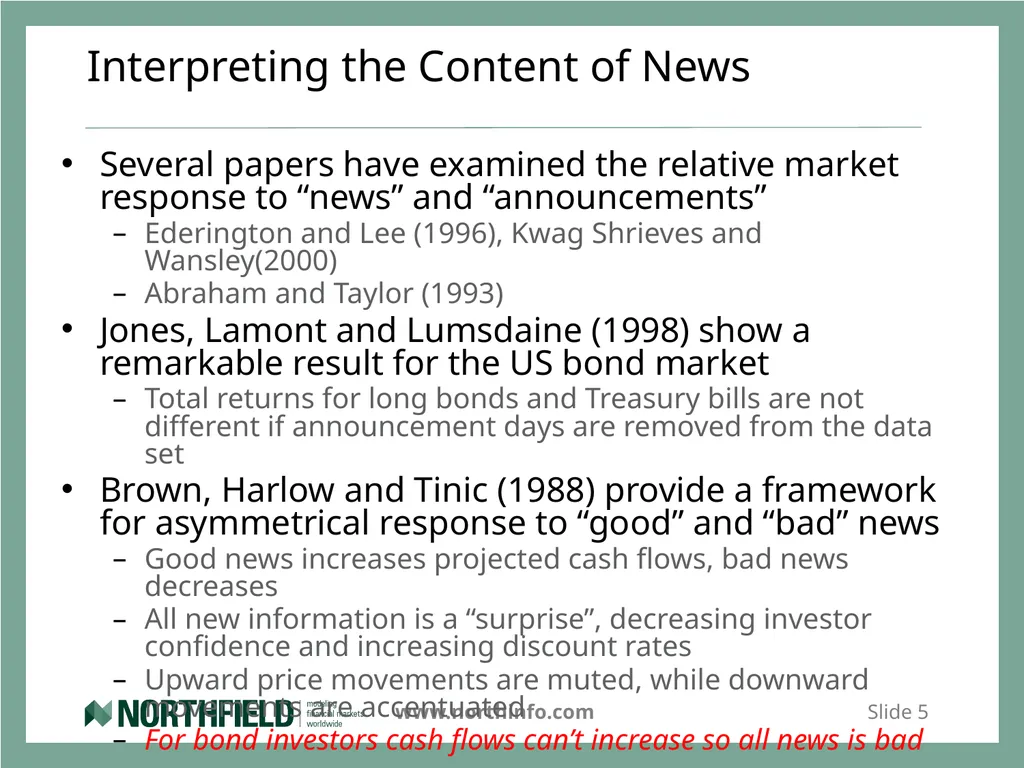Credit and Counterparty Risk Systems That Read Dan - slide 5 of 33